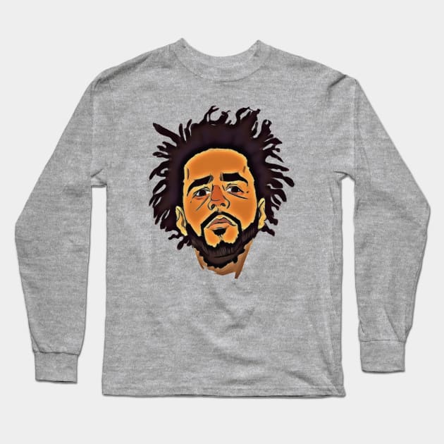 rapper j Long Sleeve T-Shirt by Kiwil crewRep